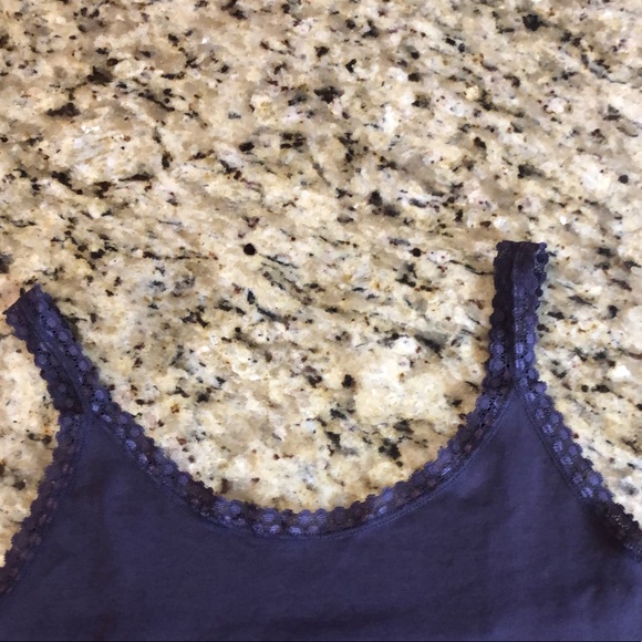 Lebody Microfiber Layering Purple Cami, Size Small - Picture 6 of 10